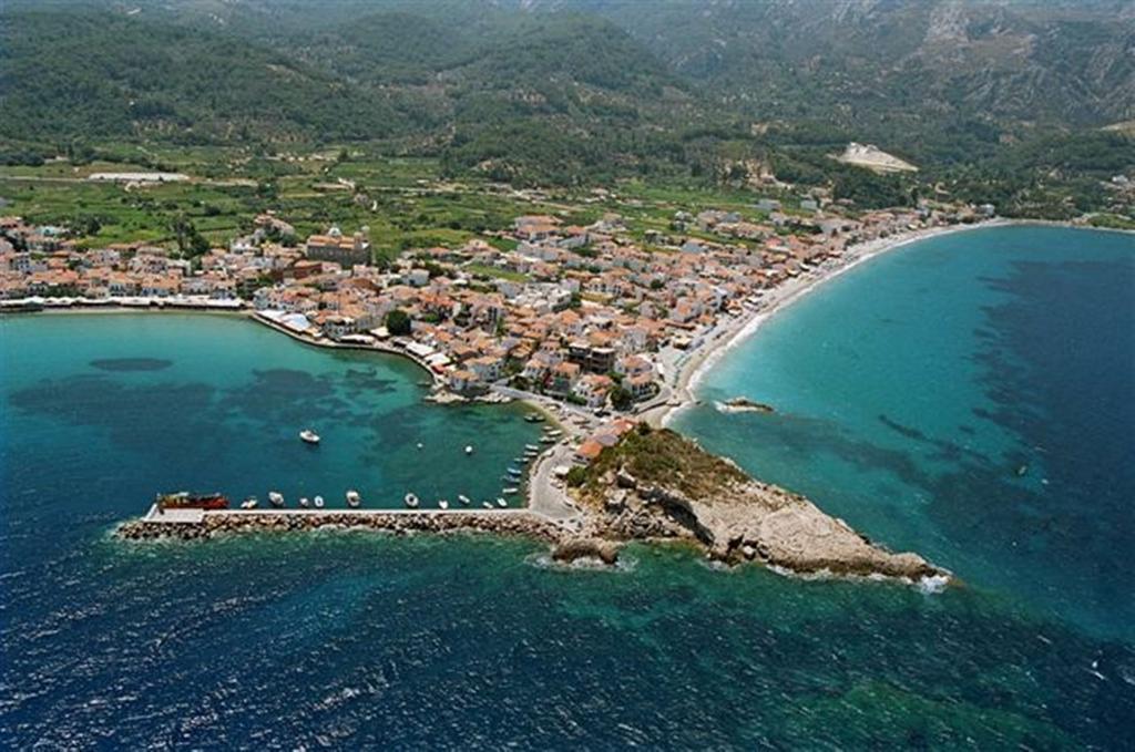 Отель Venus Samos Island Экстерьер фото